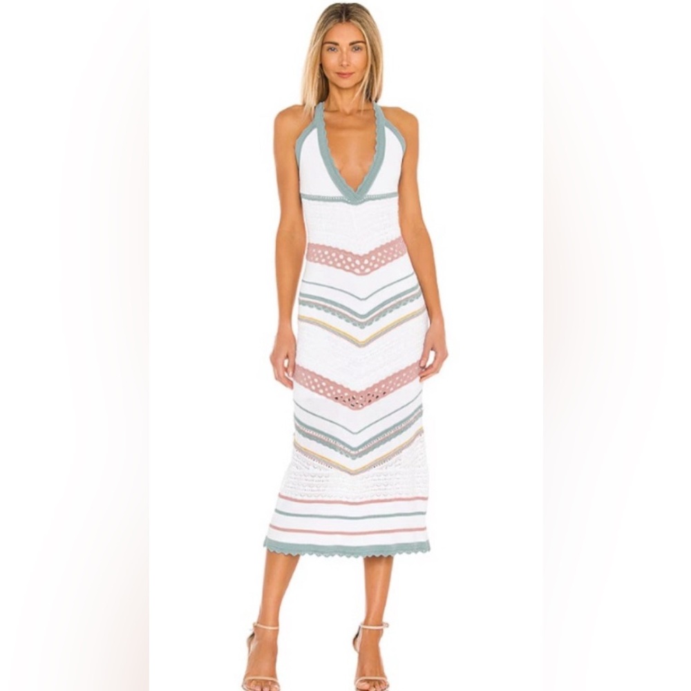 Alexis Allia Crochet Dress sz XS